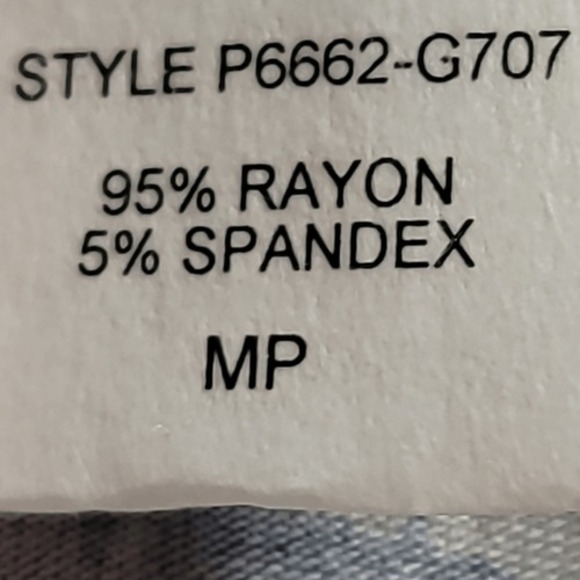 Loveappella Blue Patterned Long Sleeve Criss Cross‎ Open Back Dress - Picture 11 of 12